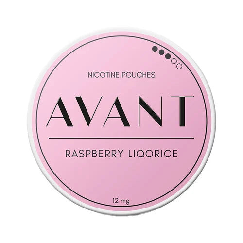 AVANT Raspberry Liquorice 12mg