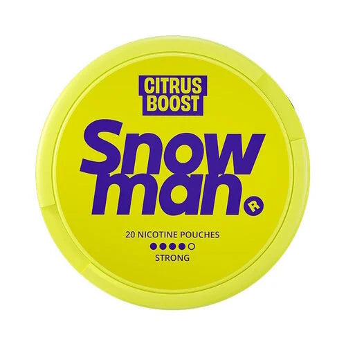Snowman Citrus Boost Strong 12mg