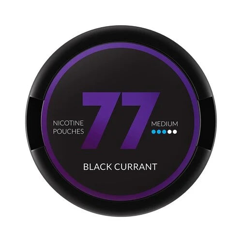77 Black Currant (16mg)