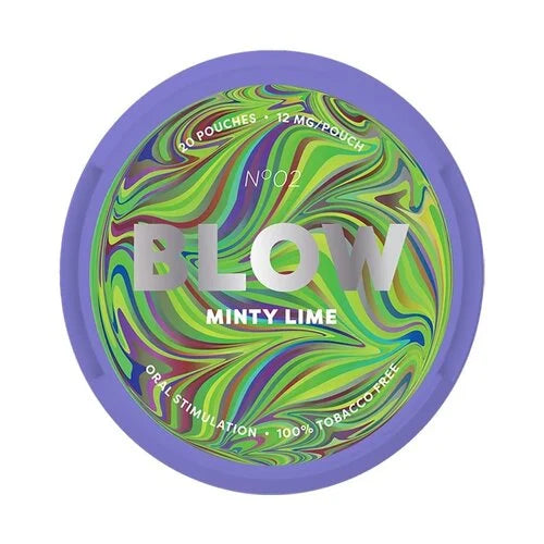BLOW Minty Lime 12mg