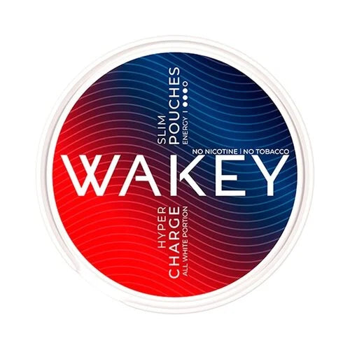 Wakey Hyper Charge CAFFINE POUCH 50MG