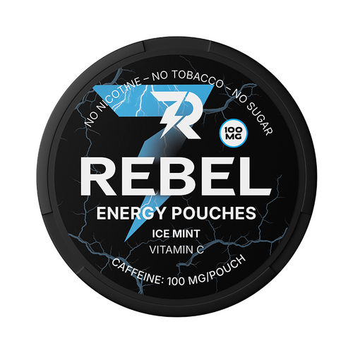 REBEL ENERGY - Ice Mint 100mg caffeine