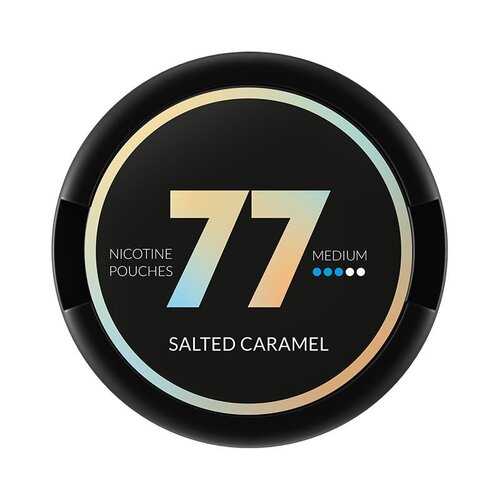 77 Salted Caramel (16mg)