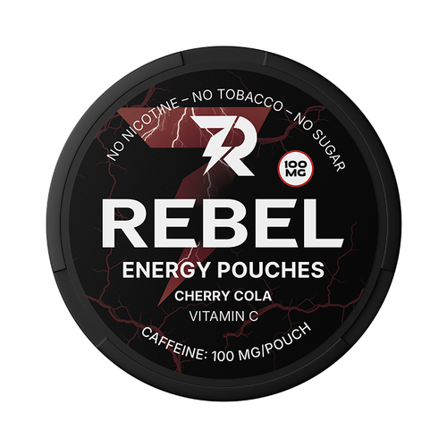 REBEL ENERGY - Cherry Cola 100mg caffeine