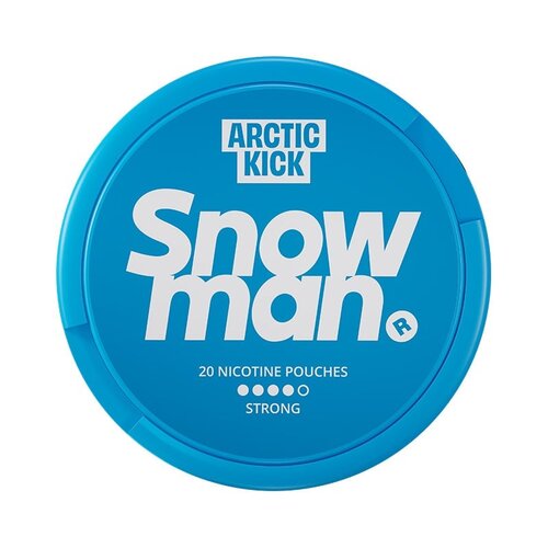 Snowman Arctic Kick Strong 12mg