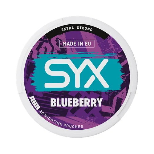 SYX Blueberry Extra Strong 20mg