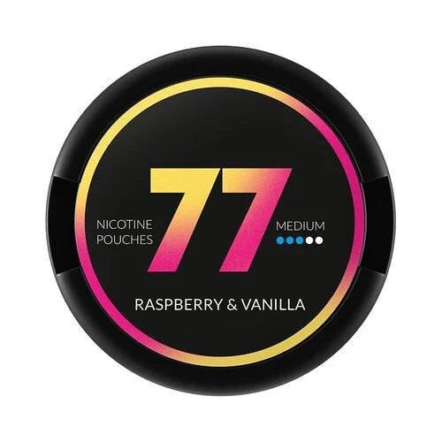 77 Raspberry & Vanilla (16mg)