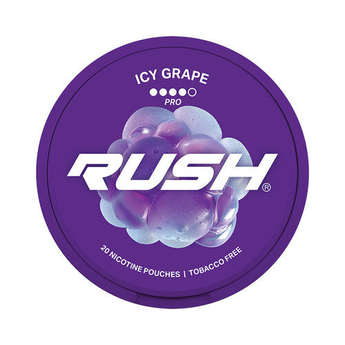 RUSH Icy Grape 16mg