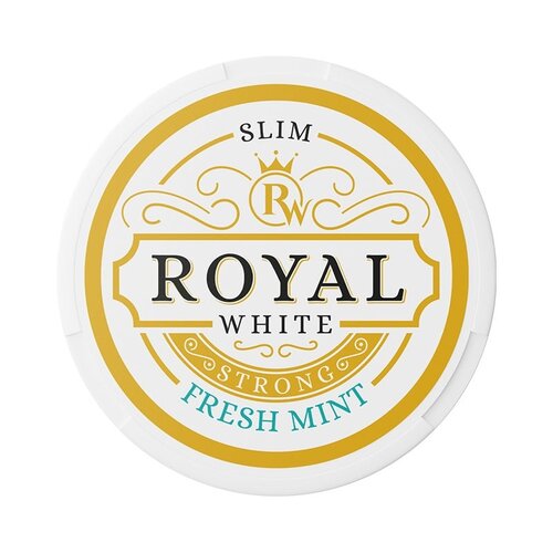 Royal White Fresh Mint Strong 16mg