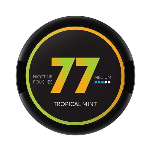 77 Tropical Mint (16mg)