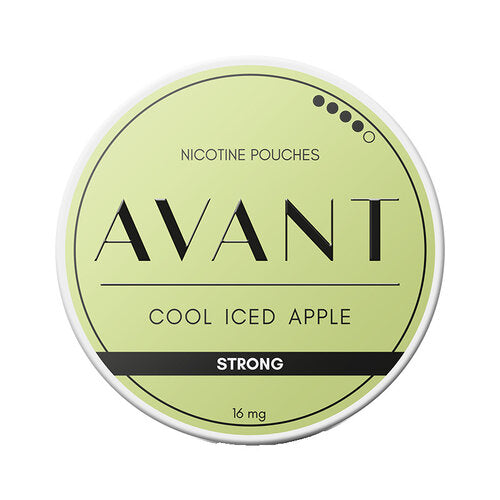AVANT Cool Iced Apple Strong 16mg