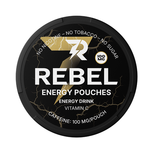 REBEL ENERGY - Energy 100mg caffeine