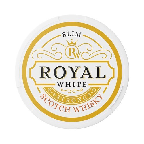 Royal White Scotch Whisky Strong 16mg