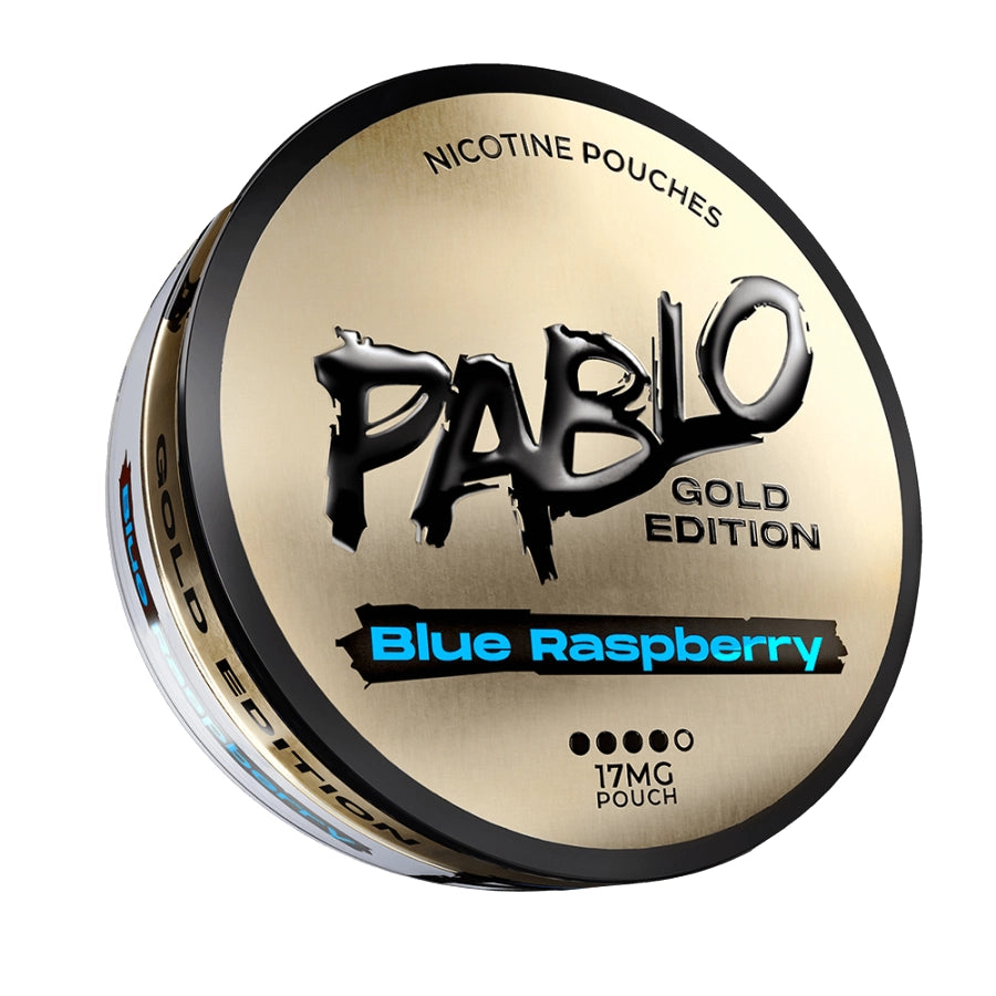 PABLO Gold Edition Blue Raspberry (17mg)