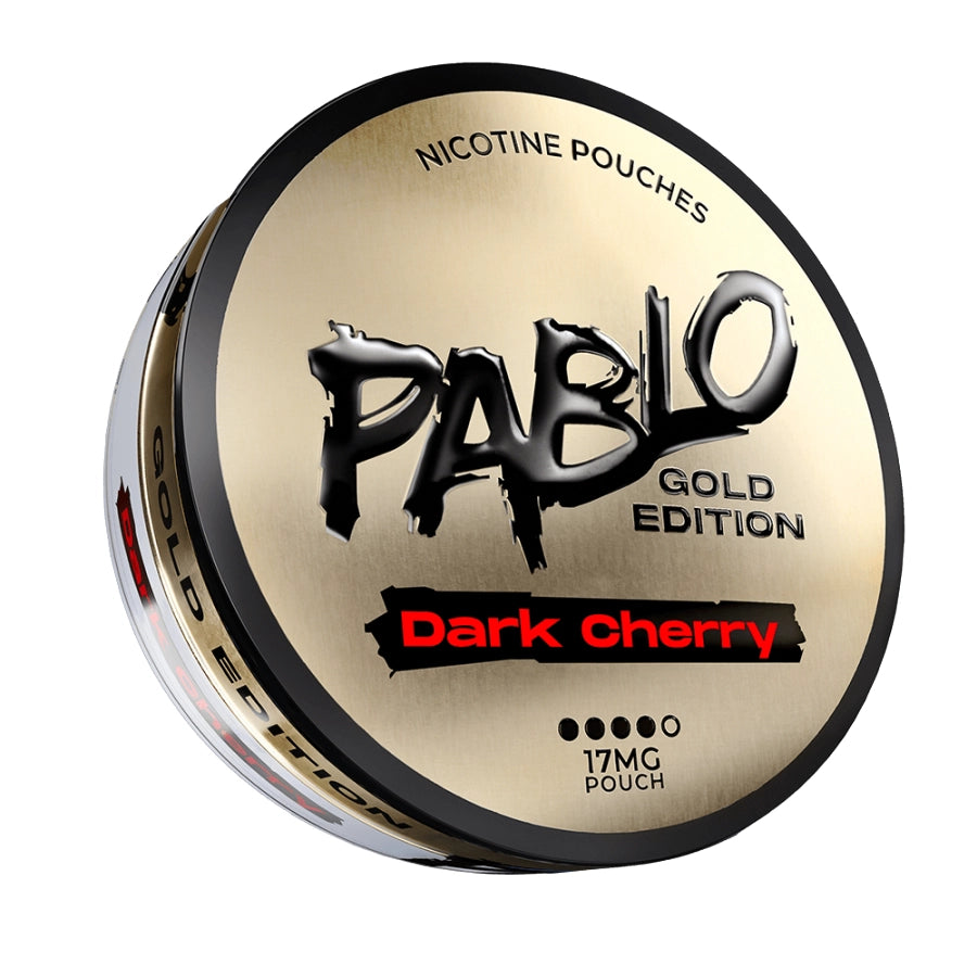 PABLO Gold Edition Dark Cherry (17mg)