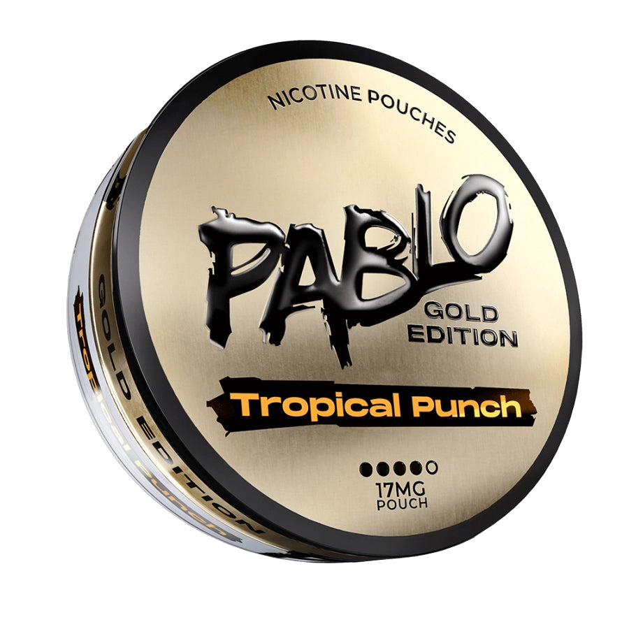 PABLO Gold Edition Tropical Punch (17mg)