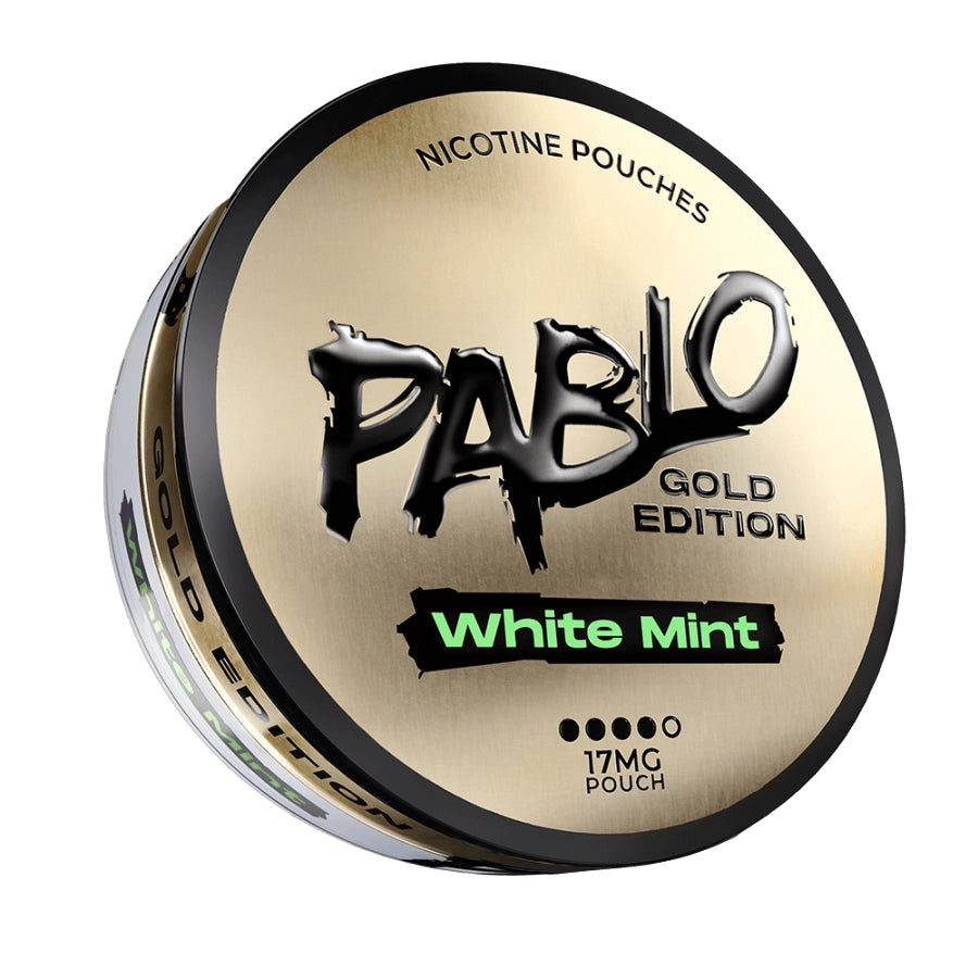 PABLO Gold Edition White Mint (17mg)