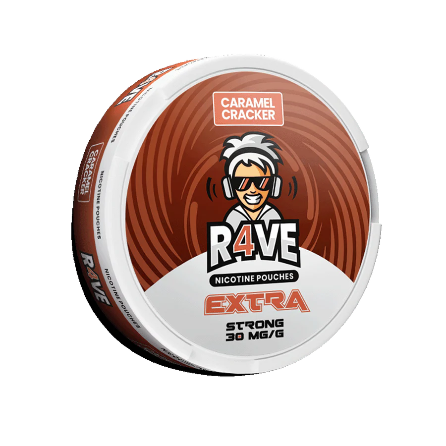 Rave Caramel Cracker 50mg