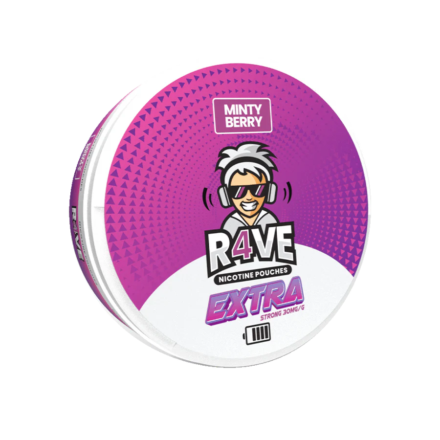 Rave Minty Berry 50mg