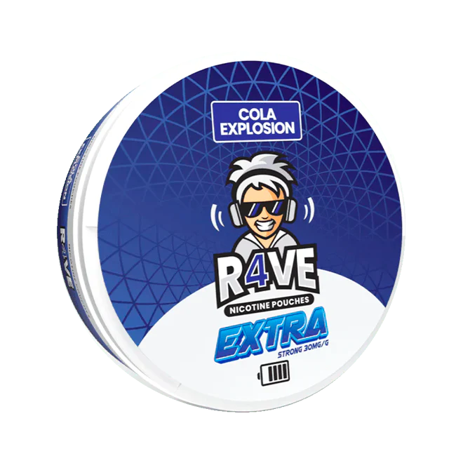 Rave Cola Explosion 50mg