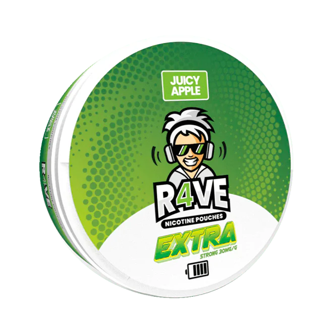 Rave Juicy Apple 50mg