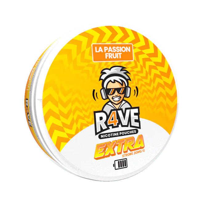 Rave La Passion Fruit 50mg
