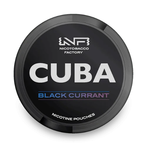 Cuba Black - Blackcurrant 43mg