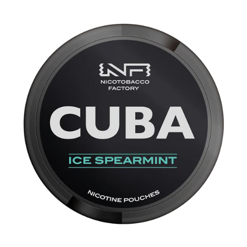 Cuba Black - Ice Spearmint 43mg