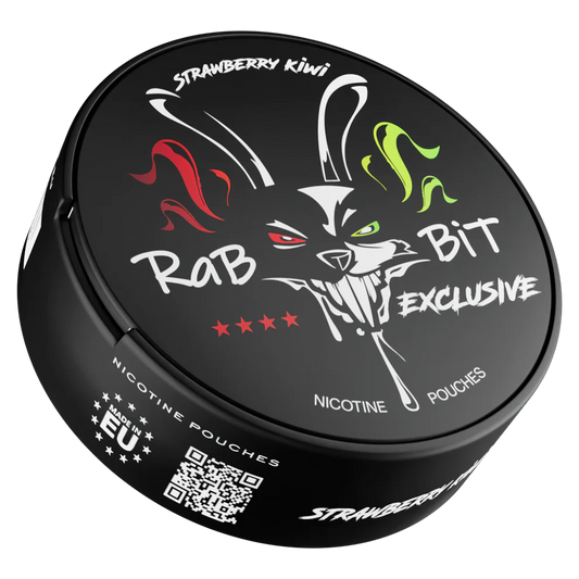 RABBIT strawberry kiwi 50mg