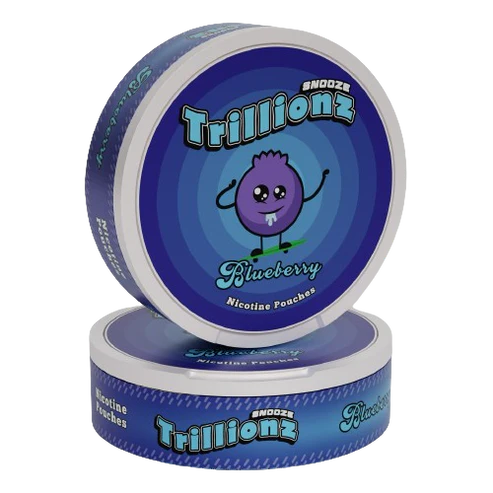 Trillionz Blueberry 150mg