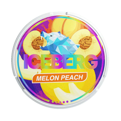 Iceberg Melon Peach 50mg