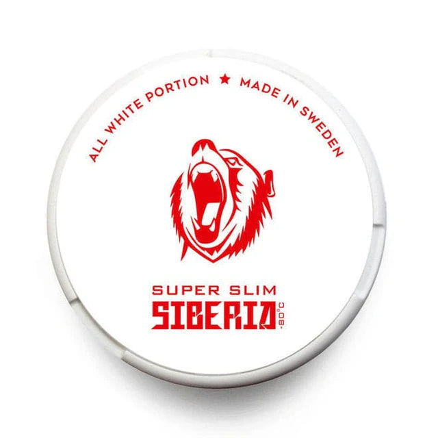 Siberia All White Super Slim