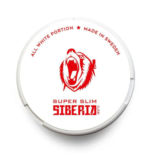 Siberia All White Super Slim