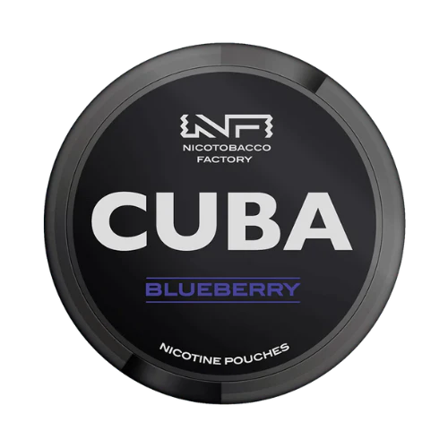 Cuba Black - Blueberry 43mg