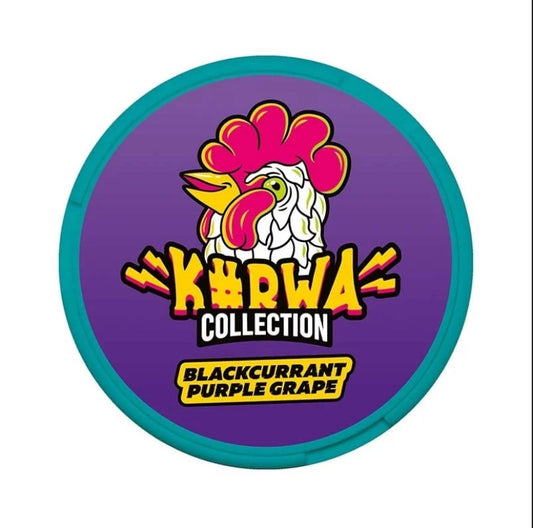 KURWA Collection Blackcurrant & Purple Grape 25MG