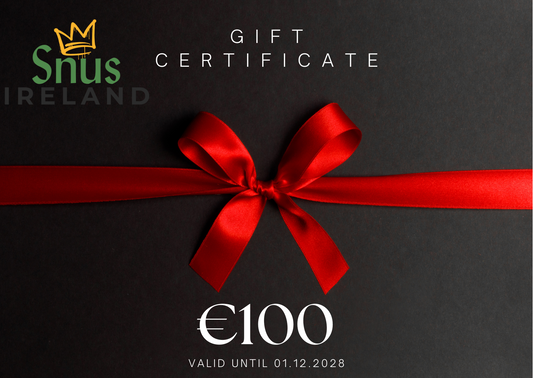 Snus Ireland Gift Card