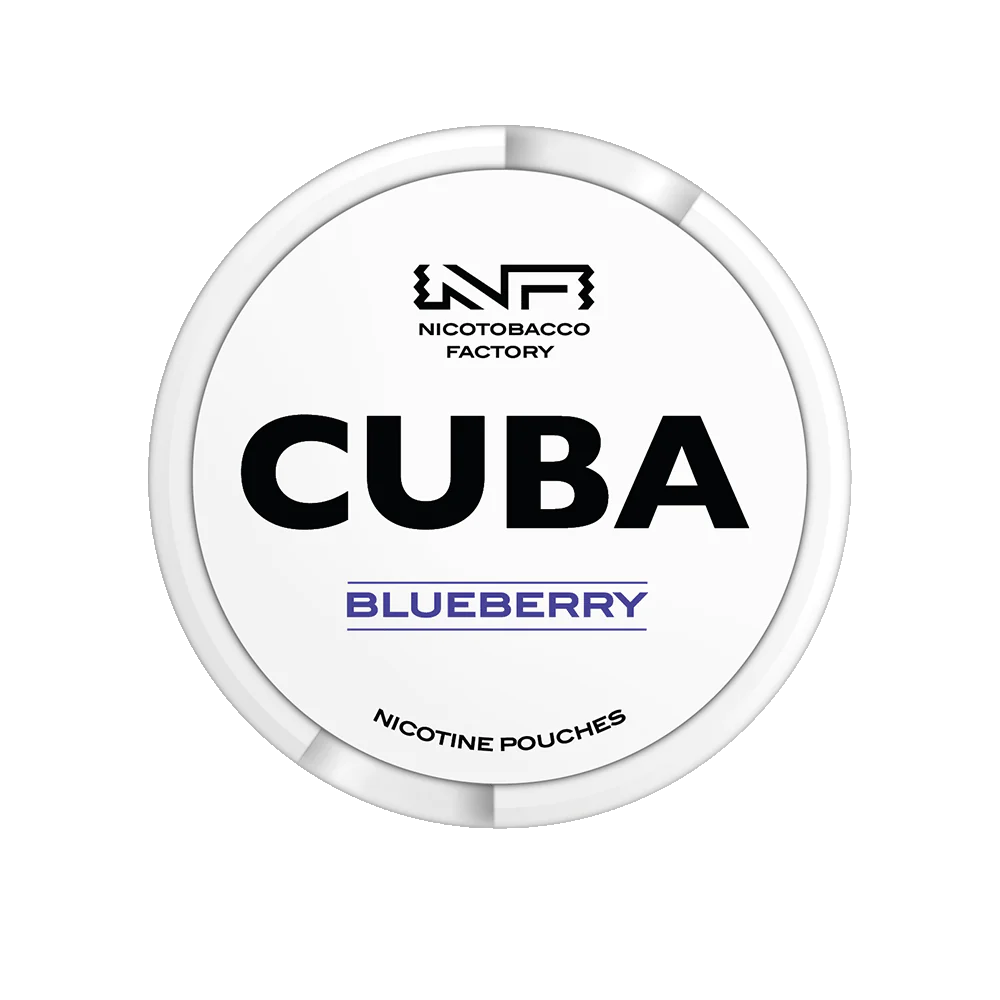 CUBA White Blueberry 16mg