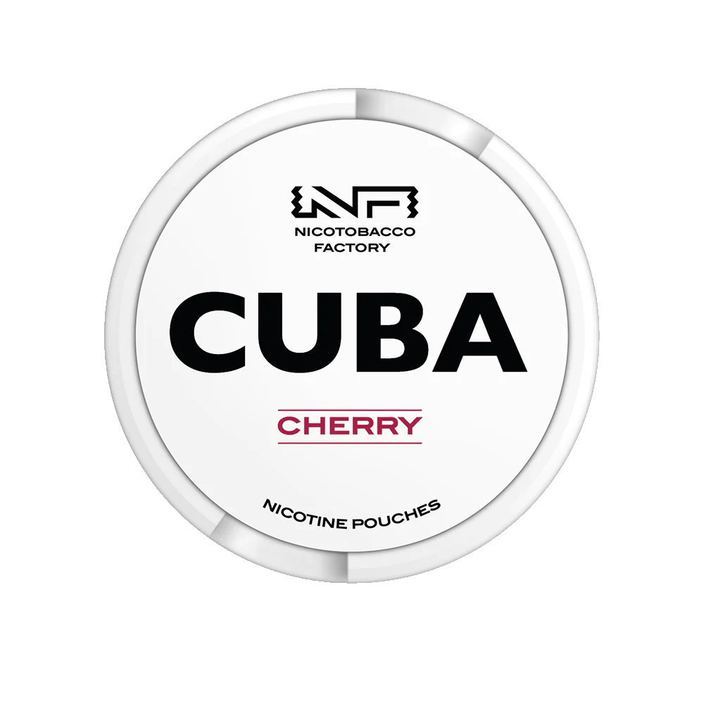 CUBA White Cherry 16mg