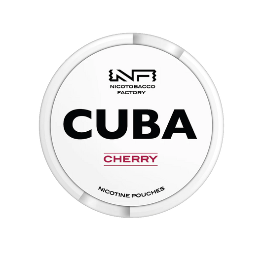 CUBA White Cherry 16mg