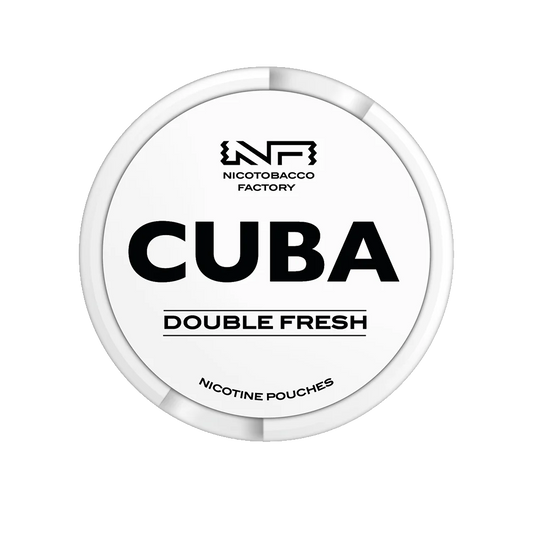 Cuba White Double Fresh 16mg