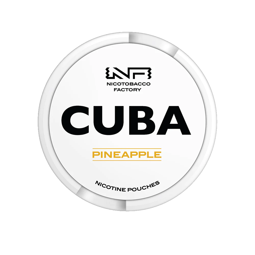 CUBA White Pineapple 16mg