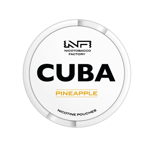 CUBA White Pineapple 16mg