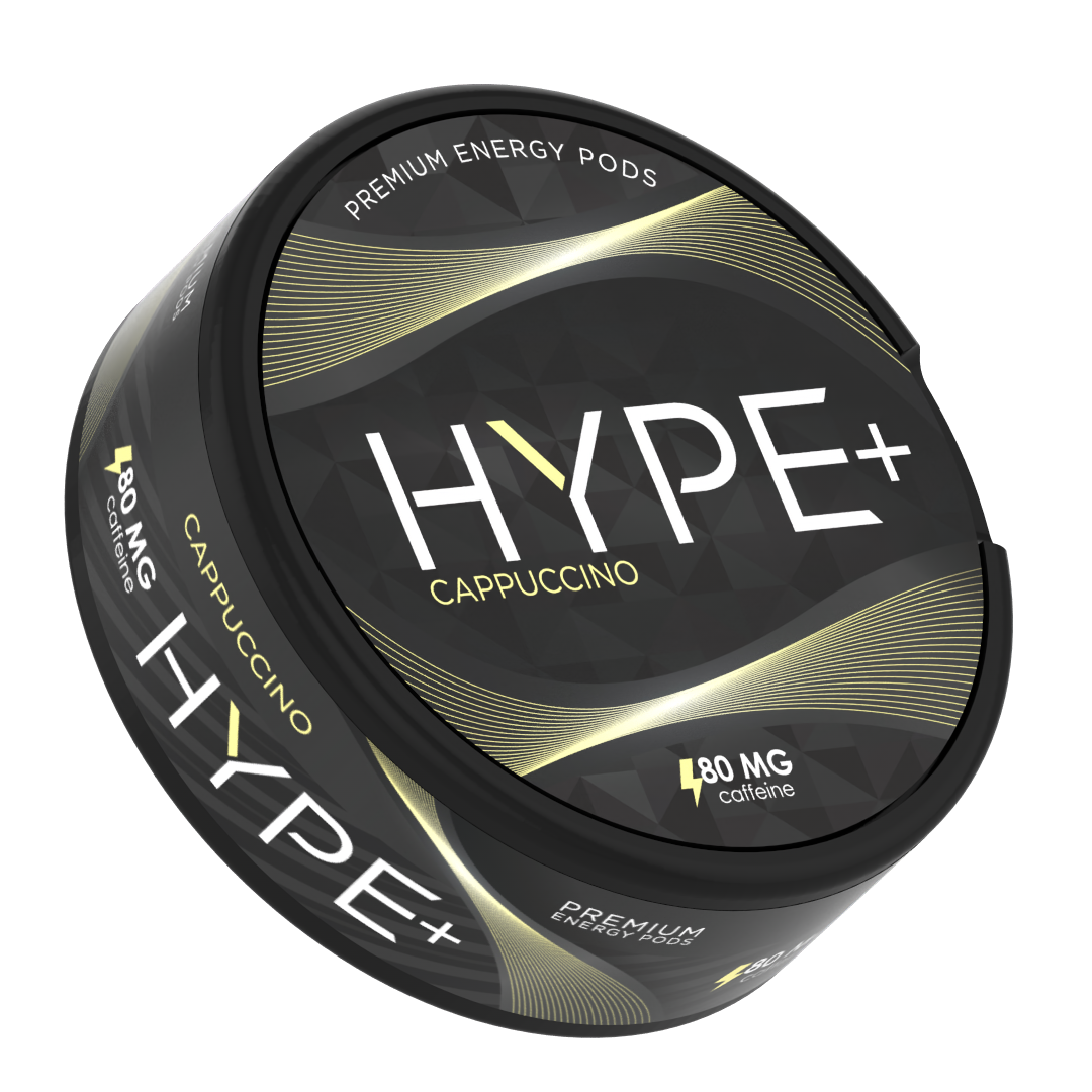 Hype+ Cappuccino Caffeine (80mg)