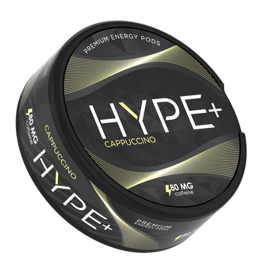 Hype+ Cappuccino Caffeine (80mg)