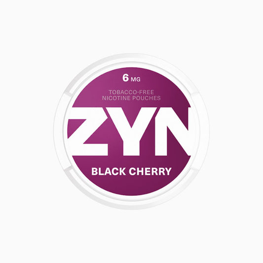 ZYN BLACK CHERRY 6MG