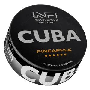 CUBA BLACK PINEAPPLE 43mg