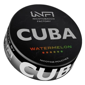 Cuba Black Watermelon 43mg