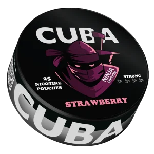 Cuba Ninja Strawberry 30mg