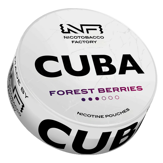 Cuba White Forest Berries 16mg