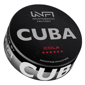 Cuba Black - Cola 43mg